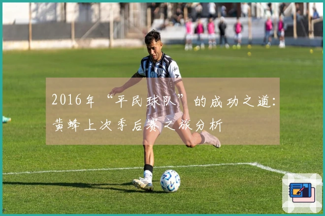 2016年“平民球队”的成功之道：黄蜂上次季后赛之旅分析