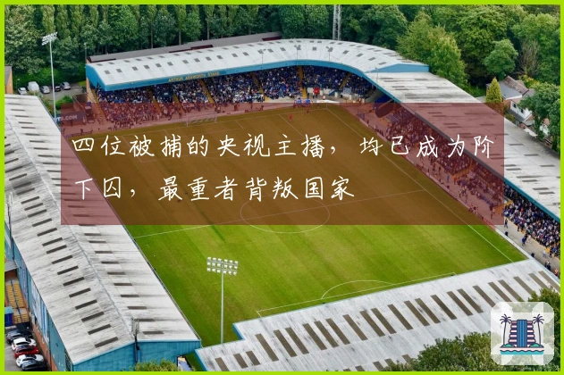 四位被捕的央视主播，均已成为阶下囚，最重者背叛国家